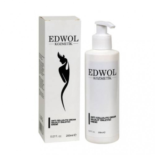 Edwol Anti Selülit Önleyici Bakım Jeli 200 ml