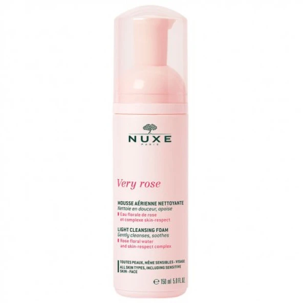 Nuxe Very Rose Cleansing Foam 150 ml - Temizleme Köpüğü