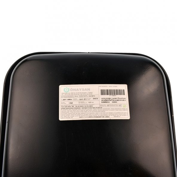 Vaillant Ecomax-Ecotec Plus-Turbotec Kombi Genleşme Tankı - 10lt-3/8 - 3