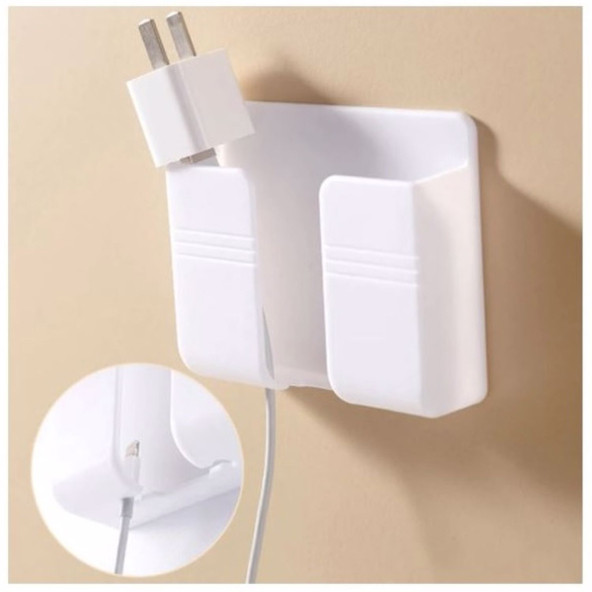 Duvara Yapışan Telefon Kumanda Tutucu Aparat - 4