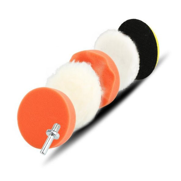 Valkyrie 6 Parça 12.5cm Battal Boy Oto Pasta Cila Polisaj Seti - 5