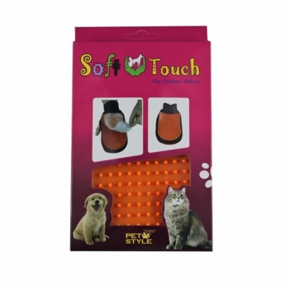 SOFT TOUCH TÜY TOPLAYICI ELDİVEN KEDİ VE KÖPEK İÇİN - 2