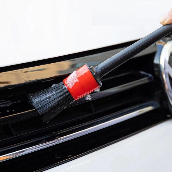 Valkyrie 5 Adet Oto Araç İç Dış Detaylı Temizlik Fırça Seti - 11