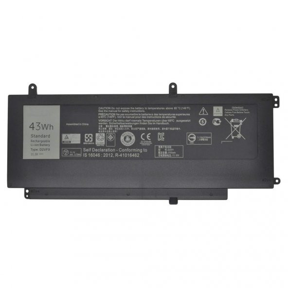 Dell inspiron 7547, 7548 Notebook Bataryası - Laptop Pili