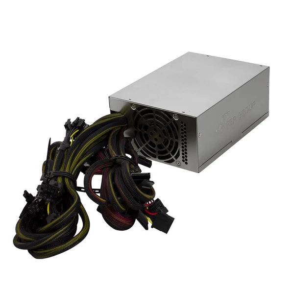 Fsp Cannon Top 1600Watt ATX12 v2.4  Aktif PFC Mining İçin Özel Power Supply (FSP1600-55YD) - 4