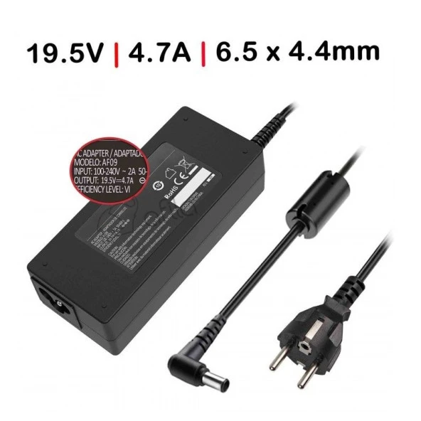 Sony Vaio VGP-AC19V49, VGP-AC19V51 Notebook Adaptörü (90W) Şarj Cihazı