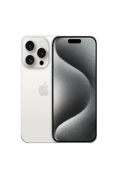 PTTAVM: iPhone 15 Pro Max 256 GB White Titanium(İTHALATÇI GARANTİLİ)