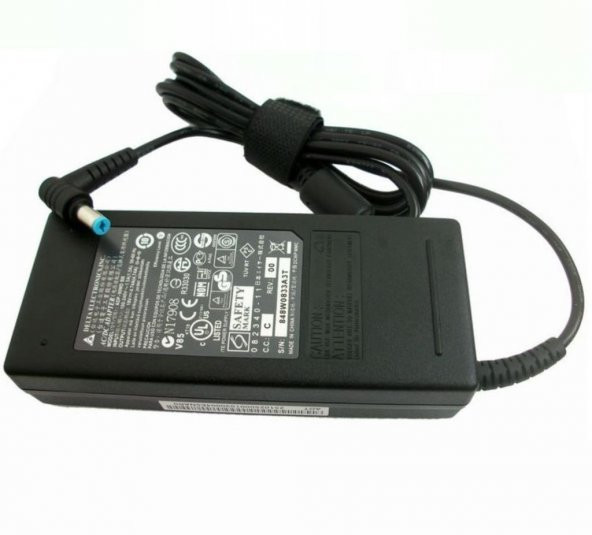 Acer Aspire 5560, 5560G, 5590 Notebook Adaptörü 90W (19v 4.74A) - Orijinal Delta Marka