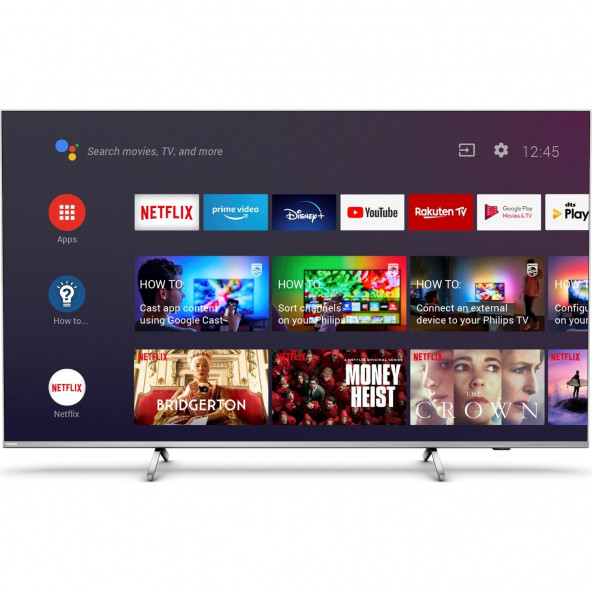 Philips Performans Serisi 70PUS8506 4K Ultra HD 70" 178 Ekran Uydu Alıcılı Android Smart LED TV - 2