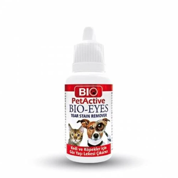 Bio Pet Active Kedi ve Köpek Göz Temizleme Solüsyonu 50ml