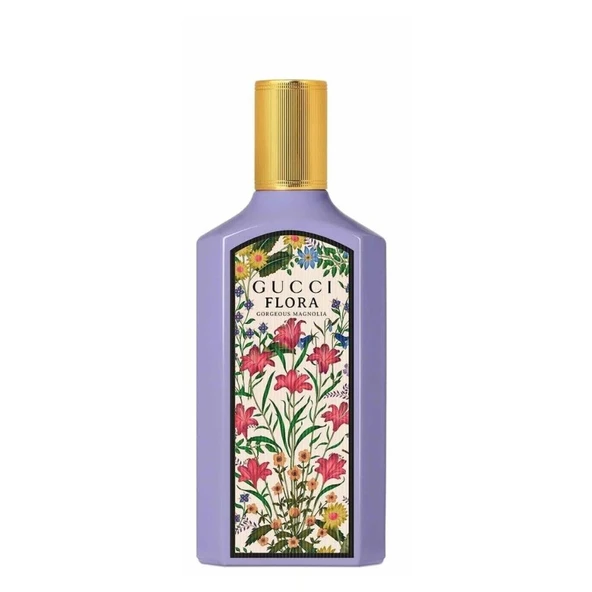 Gucci Flora Gorgeous Magnolia EDP 100 ml Kadın Parfümü Zarafeti
