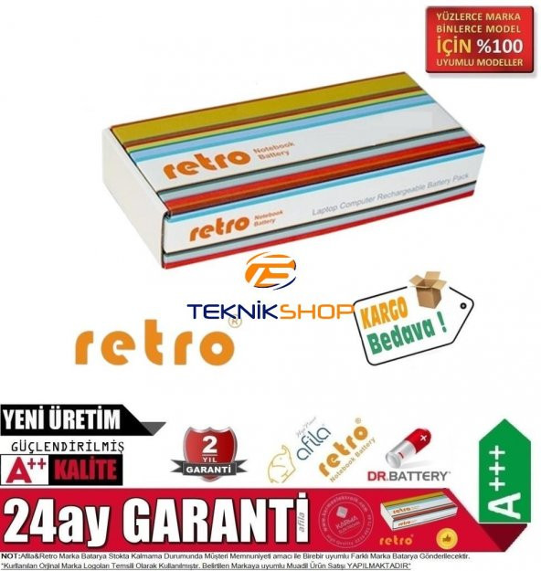 Dell WP193,X284G,XR682 Notebook Bataryası - Pili