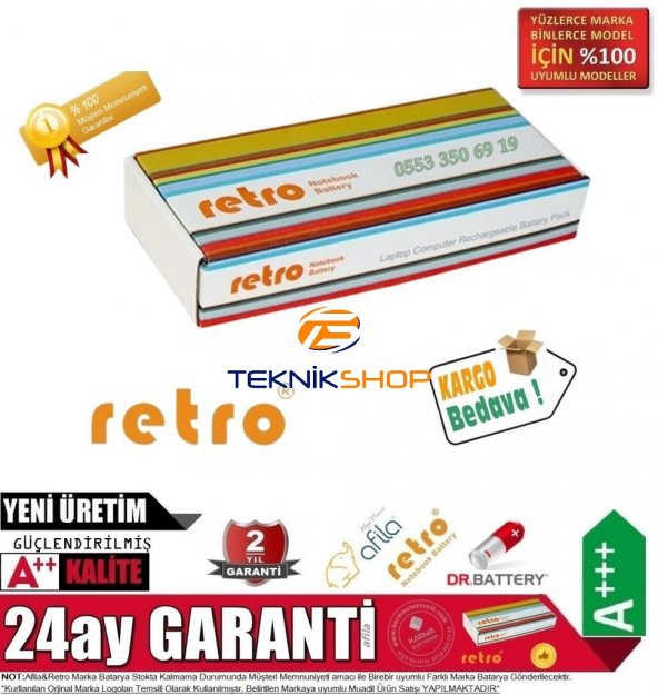 Hp 15-N090NR 15-N090SA 15-N092sa Notebook Bataryası - Pili (Gri) - Resim 2