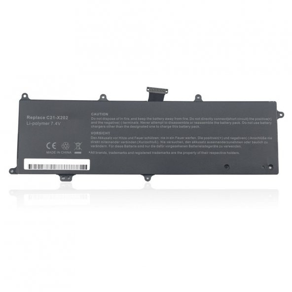 Asus VivoBook S200E-CT178H, S200E-CT179H Notebook Bataryası - Pili