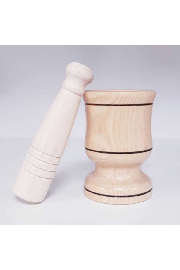 Hayal Sepeti Ahşap Havan sarımsak döveceği - 2