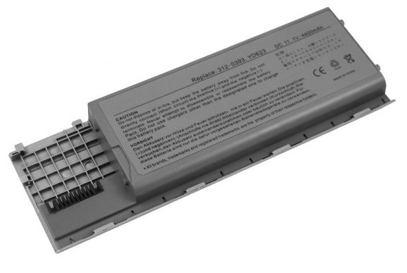 D132 - Dell Latitude D620, D630, Prescision M2300 Serisi Notebook Batarya 310-9080, 312-0386, D605, KD491, TD175