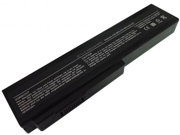 Asus M50, N53, N61, X64, Casper A32-H36 Notebook Batarya, Pil RASL-048