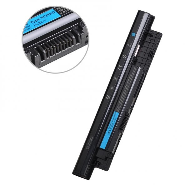 Dell Vostro 2421 2521 Notebook Bataryası, Pili - 4 Cell (14.8V) - Resim 3