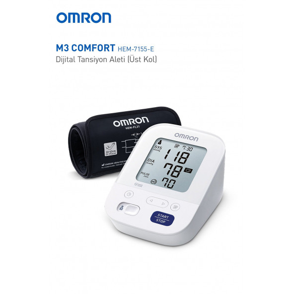 omron m3 comfort Tansiyon Aleti