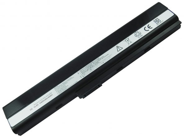 Asus A42, A52, K42, K52, N82, A32-K52 Notebook Bataryası - 6 Cell