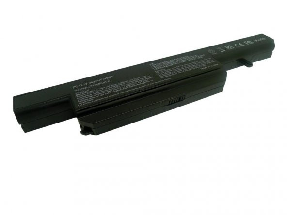 Exper, Clevo C4500, C4500Q Notebook Bataryası - Pili - Resim 3