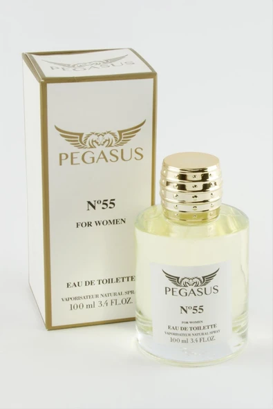 Pegasus No 55 Bayan Parfümü - Kalıcı ve Ferah Kokusu