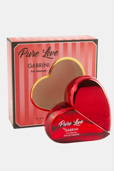 Gabrini Pure Love Bayan Parfüm - Kalıcı ve Zarif Koku