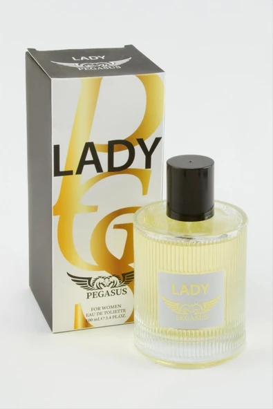 Pegasus Lady Bayan Parfümü - Kalıcı ve Zarif Kokusu
