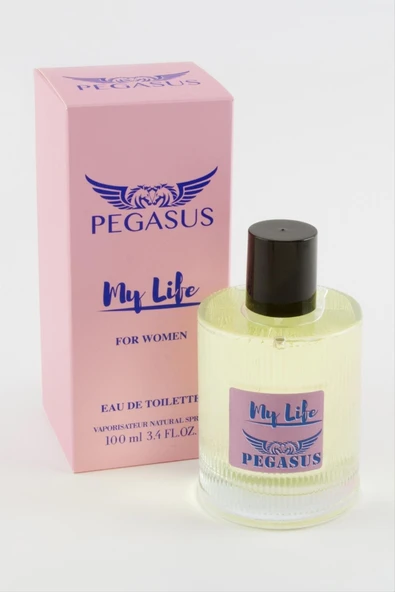 Pegasus My Life Bayan Parfümü - Kalıcı ve Zarif Koku Deneyimi