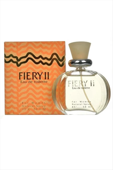 Fiery Eau De Toilette Bayan Parfüm - Kalıcı ve Çekici Koku