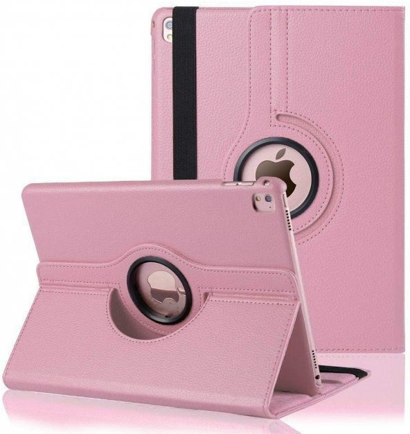 Apple iPad Pro 12.9 1/2. Nesil Kılıf 360 Dönebilen Standlı Case A1584 A1652 A1670 A1671 A1821 - 6