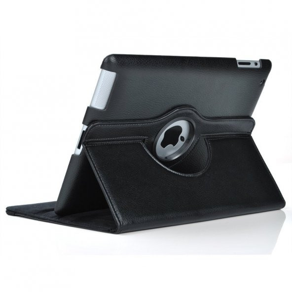 Apple iPad Pro 12.9 1/2. Nesil Kılıf 360 Dönebilen Standlı Case A1584 A1652 A1670 A1671 A1821 - 7