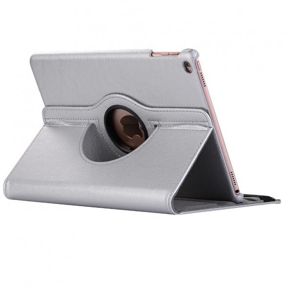 Apple iPad Pro 12.9 1/2. Nesil Kılıf 360 Dönebilen Standlı Case A1584 A1652 A1670 A1671 A1821 - 8