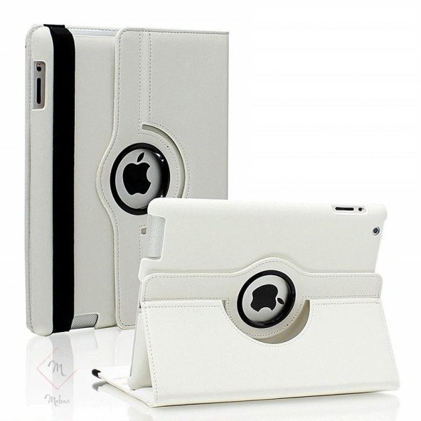 Apple iPad Pro 12.9 1/2. Nesil Kılıf 360 Dönebilen Standlı Case A1584 A1652 A1670 A1671 A1821 - 3