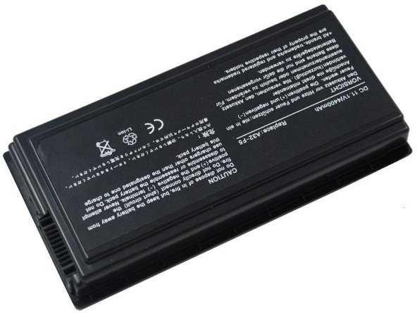 Asus F5V, F5Z, F5R Notebook Bataryası - Pili (Afila High Power)