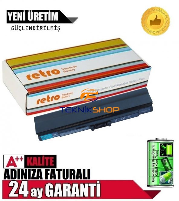 Gateway EC1437 EC1437u EC1440 EC1440u Notebook Bataryası - Laptop Pili - 2