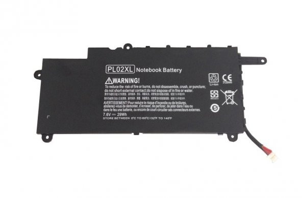 Hp Pavilion PL02XL uyumlu Notebook Bataryası - Laptop Pili - (2Cell Akü)