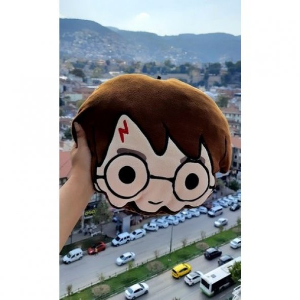 Harry Potter Peluş Yastık
