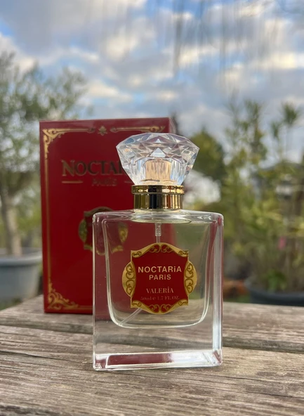 Noctaria Paris Valeria Kadın Parfümü 50ml Vanilya & Amber Notalı