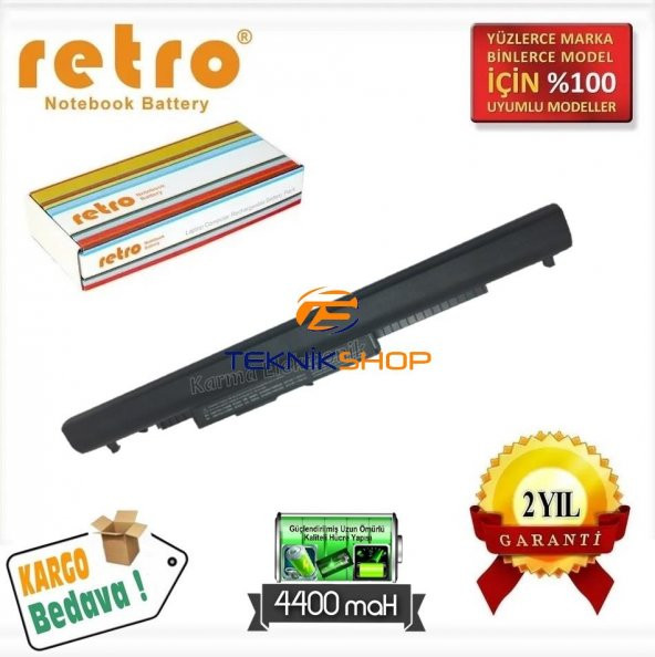 Hp HSTNN-IB7A HSTNN-LB6U HSTNN-LB6V Notebook Bataryası - Pili - Resim 3