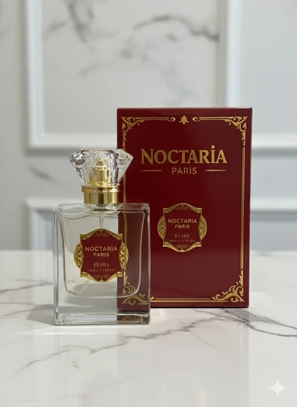 Noctaria Paris Elara Kadın Parfümü 50ml - Tatlı Oryantal Notalar