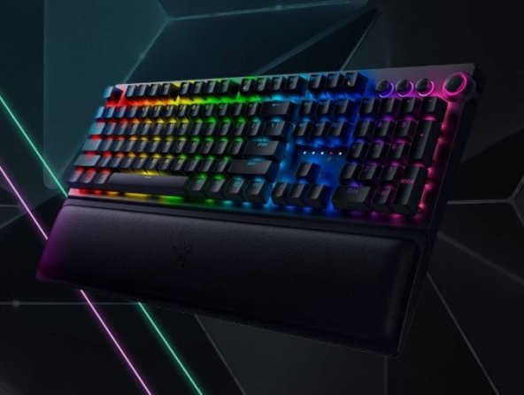 RAZER RZ03-03530100-R3M1 BlackWidow V3 Pro Kablosuz RGB Gaming Klavye - 2