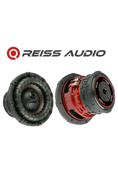PTTAVM: Reiss Audio Rs-RX8 L Port Kabinli 800wat 400 Rms 20cm