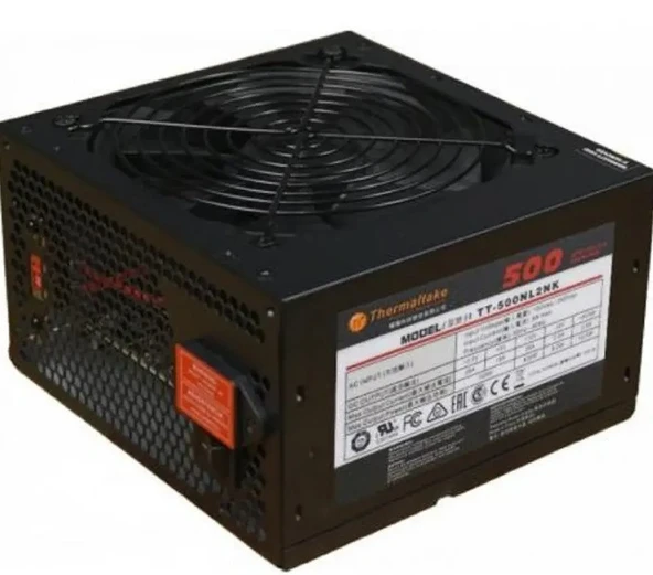 PTTAVM: Thermaltake TT-500NL2NK-A 500W Non-Modular Power Supply (2EL)