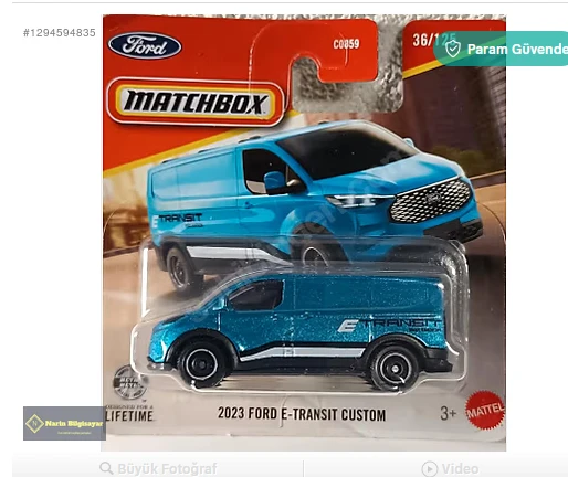PTTAVM: Hot Wheels Premium Pop Culture Citroen Type H The