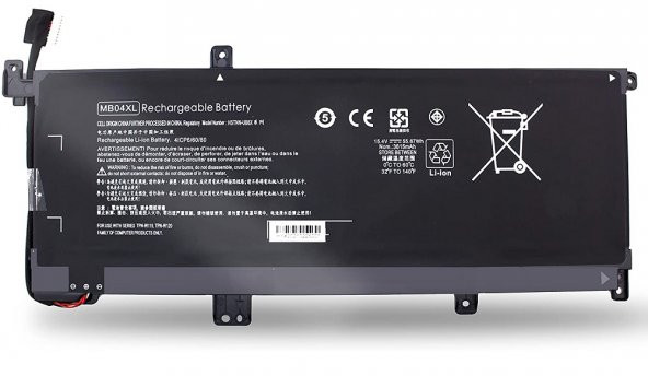Hp Envy X360 15-AQ103NO,15-AQ103NX,15-AQ103UR Bataryası, Pili (2 Yıl Garanti)