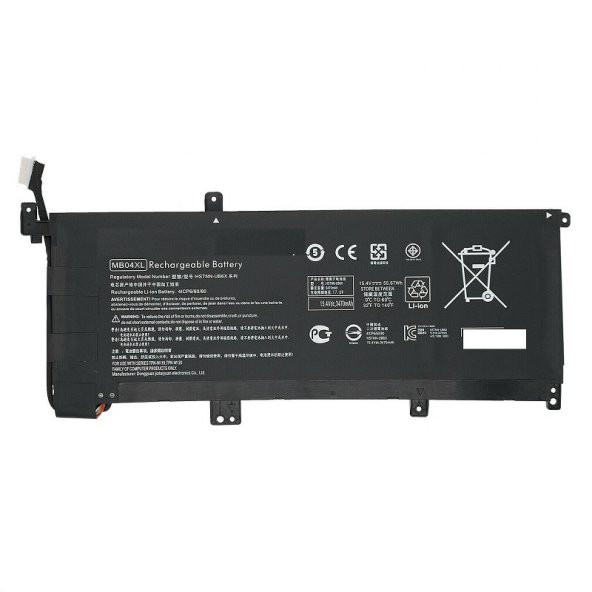 Hp Envy X360 15-AQ106NG,15-AQ106UR,15-AQ110ND Bataryası, Pili (2 Yıl Garanti) - 2