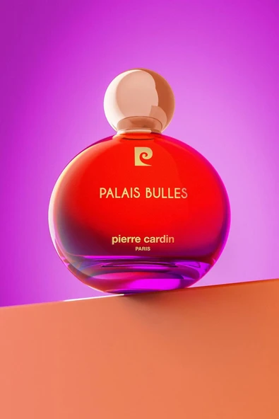 Pierre Cardin Palais Bulles Kadın Parfümü - Minimalist ve Ferahlatıcı Koku