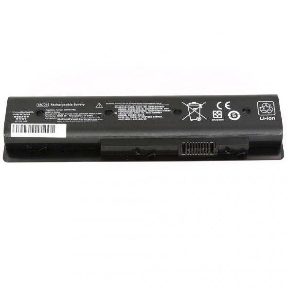 Hp Envy HSTNN-PB6R, HSTNN-PB6L Notebook Bataryası, Pili - 5