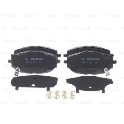 Toyota Corolla AurısÖn Fren Balatası 0986494676 Bosch - 1